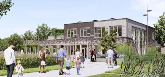 Foto bij Kind Centrum de Lisdodde