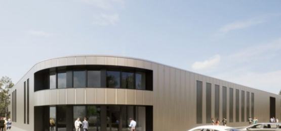 Foto bij Nieuwbouw bedrijfshal Aurum