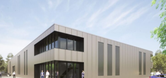 Afbeelding bij Nieuwbouw bedrijfshal Aurum