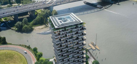 Foto bij New Maas (Waterside 3 )