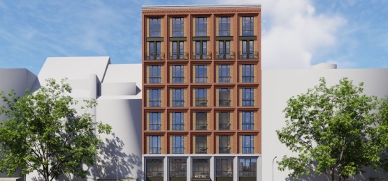 Foto bij Stadshotel Leeuwenstraat