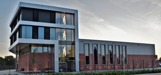Afbeelding bij project Bedrijfspand Viscaal Enter