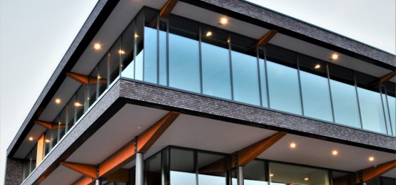 Afbeelding bij project Kantoor Homan en Gerbri Plastics