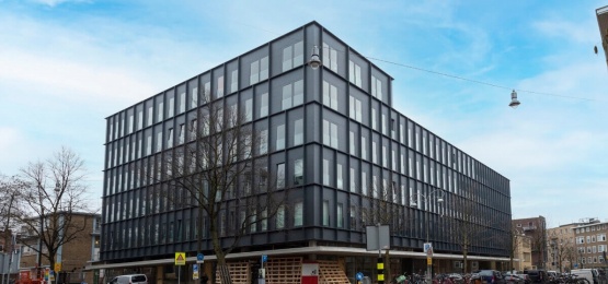 Thumbnail van Transformatie DC van Hall, Amsterdam