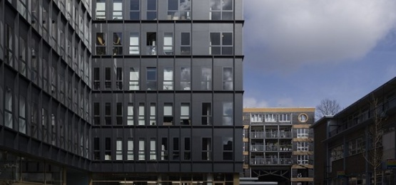 Thumbnail van Transformatie DC van Hall, Amsterdam