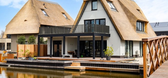 Afbeelding bij project Villa's Krijgsman  Muiden