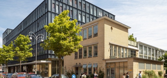 Thumbnail van Transformatie DC van Hall, Amsterdam