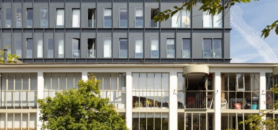 Thumbnail van Transformatie DC van Hall, Amsterdam