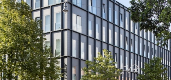 Thumbnail van Transformatie DC van Hall, Amsterdam