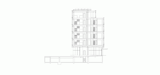 Thumbnail van Transformatie DC van Hall, Amsterdam