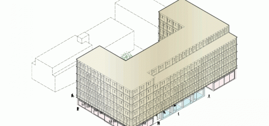 Thumbnail van Transformatie DC van Hall, Amsterdam