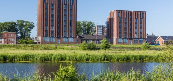Afbeelding bij project Woontorens Vechthorst in Hardenberg