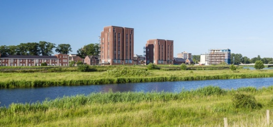 Thumbnail van Woontorens Vechthorst in Hardenberg