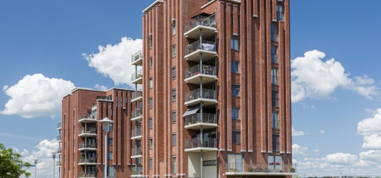 Thumbnail van Woontorens Vechthorst in Hardenberg