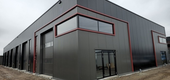 Afbeelding bij project Bedrijfsverzamelgebouw Holtmede Zutphen