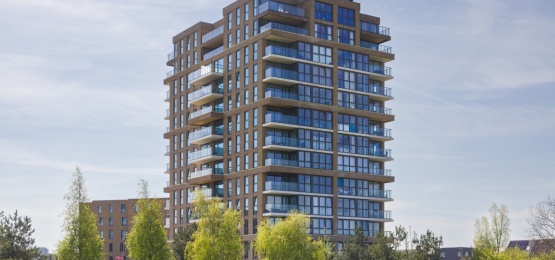 Afbeelding bij project Homerustoren Almere