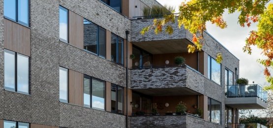 Afbeelding bij project 30 appartementen Barneveld