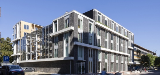 Thumbnail van Het Polderblok, Amsterdam Oost