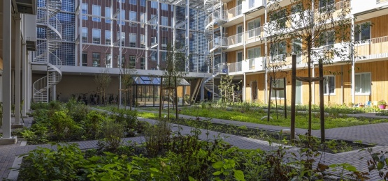 Thumbnail van Het Polderblok, Amsterdam Oost