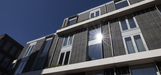 Afbeelding bij project Het Polderblok, Amsterdam Oost