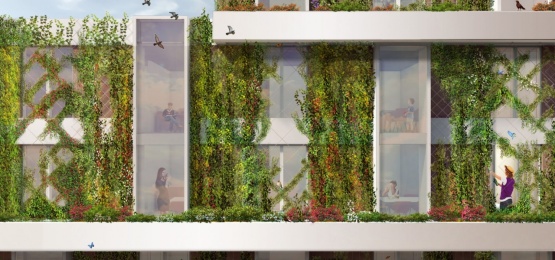 Thumbnail van Het Polderblok, Amsterdam Oost