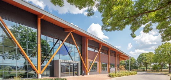 Afbeelding bij project Bedrijfsgebouw Saba, Dinxperlo