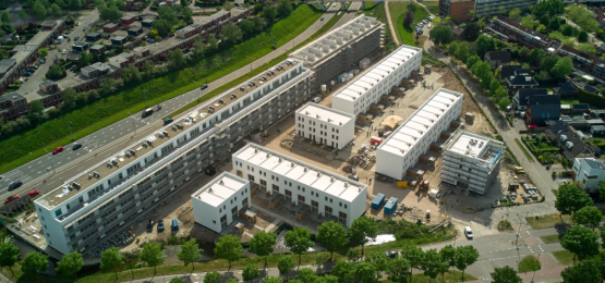 Afbeelding bij project Hof van Duurzaamheid, Amersfoort