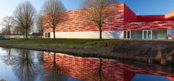 Afbeelding bij project Sportcomplex het Baken, Zeewolde