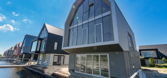 Thumbnail van Dijkvilla's Muiden