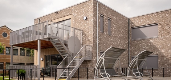 Thumbnail van 24 zorgappartementen opgeleverd voor Koninklijke Visio in Huizen