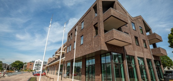 Afbeelding bij project Supermarkt en appartementen