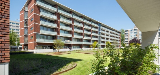 Afbeelding bij project 183 woningen Plesmanbuurt Amsterdam