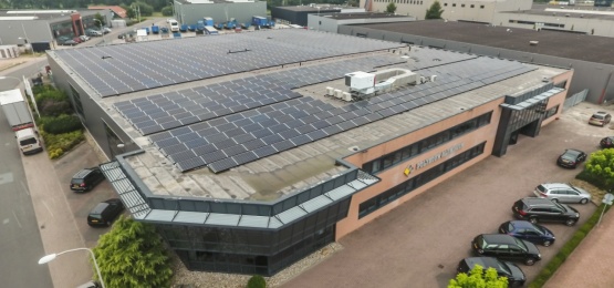 Afbeelding bij Energieneutraal produceren